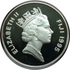 10 Dollars - Elizabeth II Move to Buckingham Palace 1937