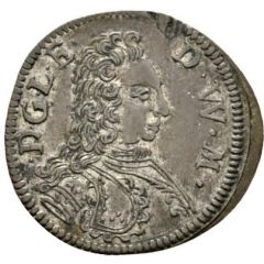 3 Kreuzers - Leopold Eberhard