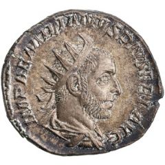 Antoninianus - Aemilianus VIRTVS AVG, Virtus