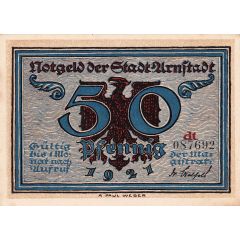 50 Pfennig History Series - Issue 6 - 1640