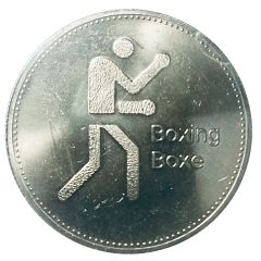 Token - Olympic Trust of Canada Boxing