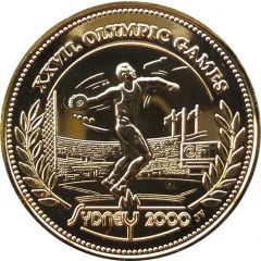 Medal - XXVII Olympic Games Sydney Event Souvenir