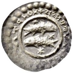 Denier Bracteate - Diethelm of Krenkingen