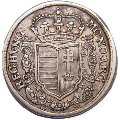 1/2 Thaler - Francis II Rákóczi