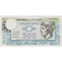500 Lire Mercurio