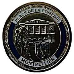 Token - Sites et Villes de l`Herault Montpellier - Place de la comédie