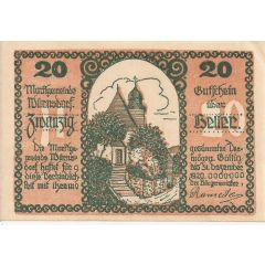 20 Heller Würnsdorf