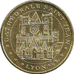 Monnaie de Paris Tourist Token - Lyon Cathédrale Saint Jean