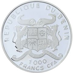 1000 Francs CFA Steamship