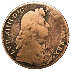 Token - Louis XIV - Huissiers du grand conseil