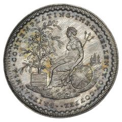 Medal - George III W. Deacon’s Coffee Mart
