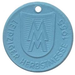 Medal - Leipzig Trade Fair 1955