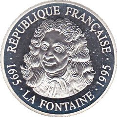 100 Francs La Fontaine