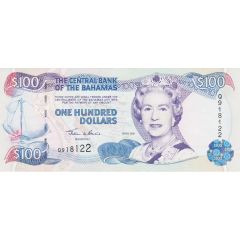 100 Dollars - Elizabeth II