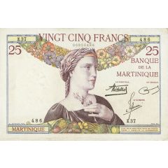25 Francs