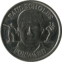 Token - Sainsbury`s Official England Squad 1998 Paul Scholes