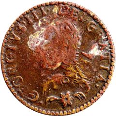 Token - George III
