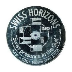 Medal - Swiss Presence in the Gulf Swiss Horizons