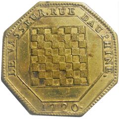 Token - Le Vasseur, rue Dauphine