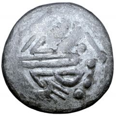 Tetradrachm Sattelkopfpferd Type