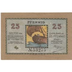 25 Pfennig