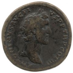 Sestertius - Antoninus Pius S C