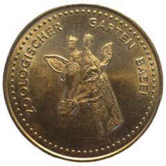 Monnaie de Paris Tourist Token - Globe Taler Basel - Zoologischer Garten
