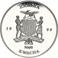 5000 Kwacha Lions