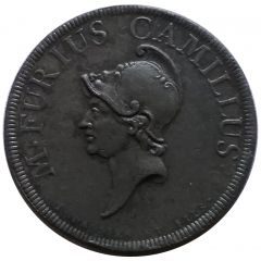 Medal - Marc Furius Camillus