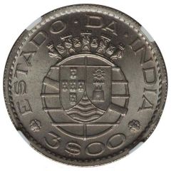 3 Escudos - Republic pattern