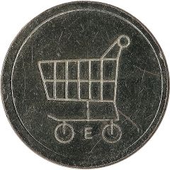 Shopping Cart Token - E