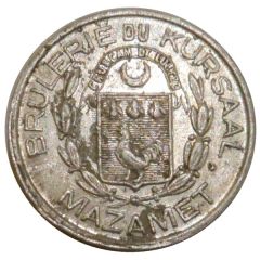 5 Centimes - Brulerie de Kursaal Mazamet