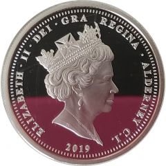 5 Pounds - Elizabeth II The 200th Anniversary of Queen Victoria, Silver Proof