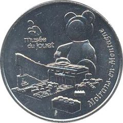 Monnaie de Paris Tourist Token - Moirans-en-Montagne Musée du jouet