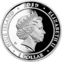 1 Dollar - Elizabeth II Bratislava Castle