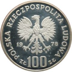 100 Zlotys Interkosmos `78, Trial Strike