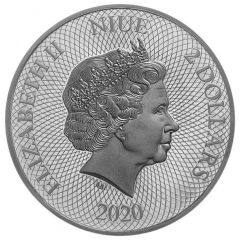 2 Dollars - Elizabeth II Cheetah