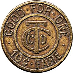 10 Cents - CTCO Fairmont, West Virginia