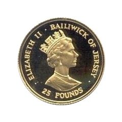 25 Pounds - Elizabeth II Battle of Britain