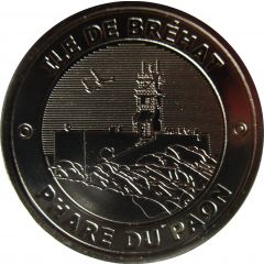 Jeton touristique - Mémodaille - Ile de Bréhat