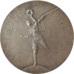Award Medal - Union des sociétés de tir de France