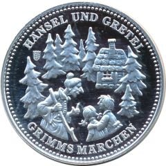 Token - Die Deutschen Prägestätten Hänsel and Gretel