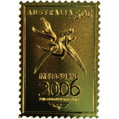 Token - Australia Post Melbourne 2006 Commonwealth Games, Gold
