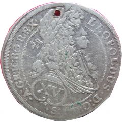 15 Kreuzers - Leopold I Vienna