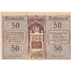 50 Heller Zeillern