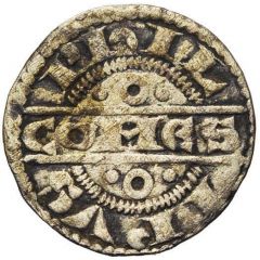 Denier - Philip of Alsace