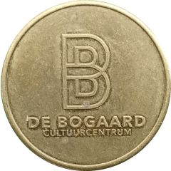 Shopping cart token - De Bogaard Cultuurcentrum