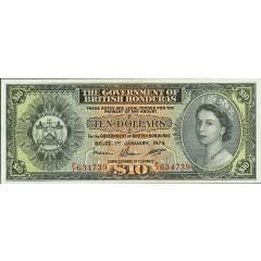 10 Dollars - Elizabeth II