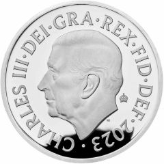 1 Penny - Charles III Hazel Dormouse, Silver Proof