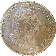 Token - Louis XIV - Bâtiments du Roi - Instat Nunc Tota Triumphis